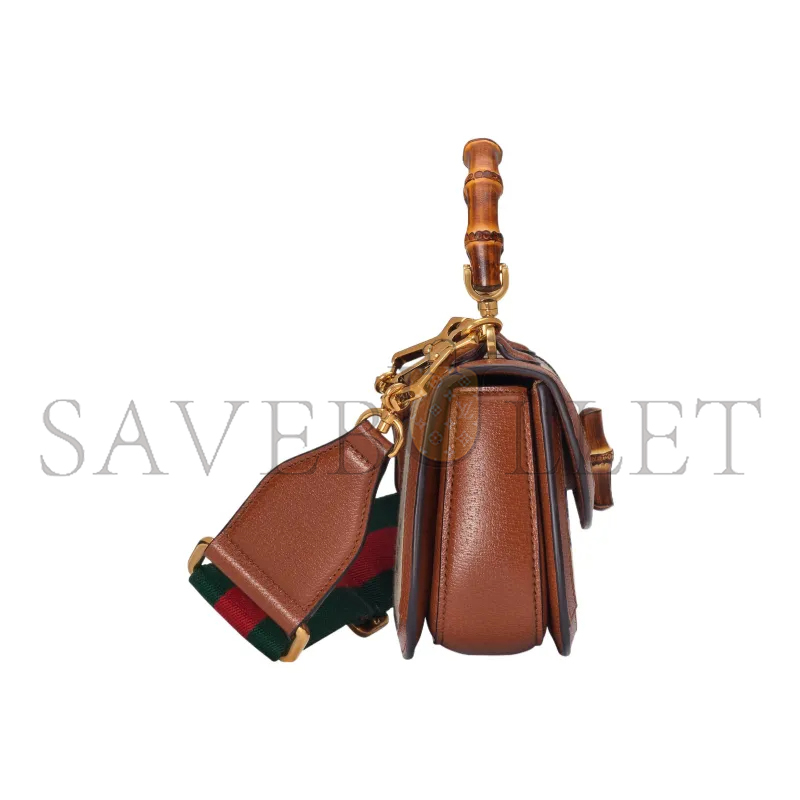 GUCCI BAMBOO 1947 JUMBO GG MINI BAG 686864 (17*12*7.5cm)